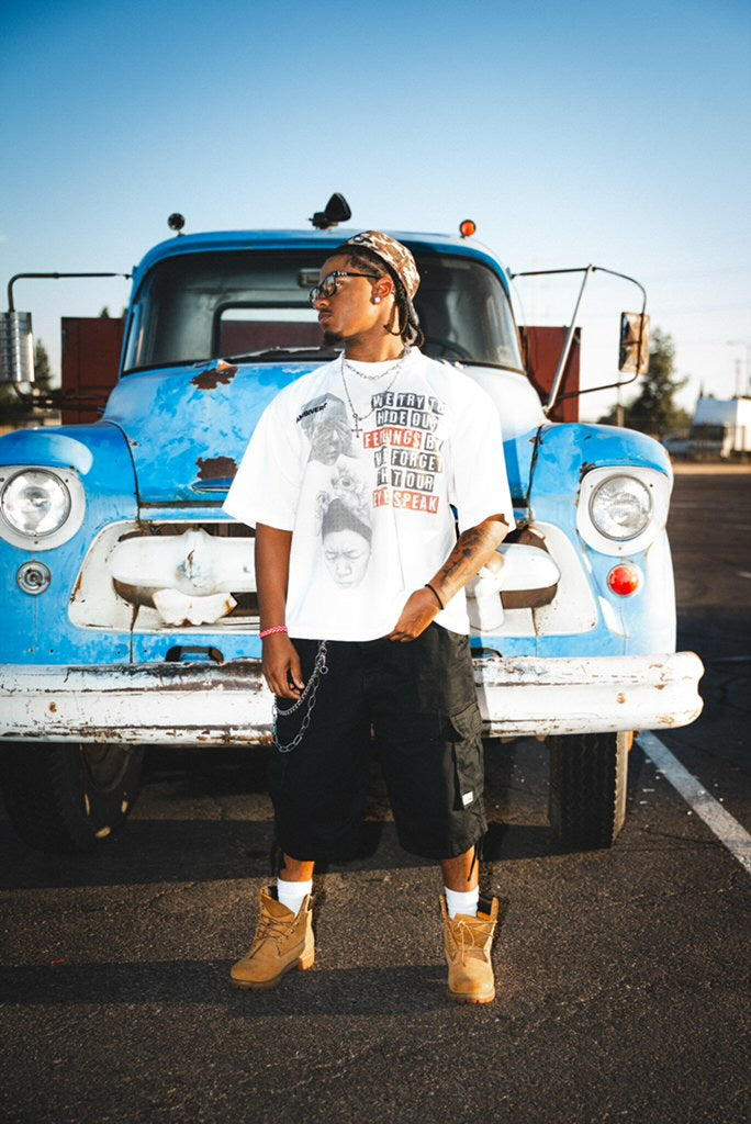 "Our Eyes Speak" Tee