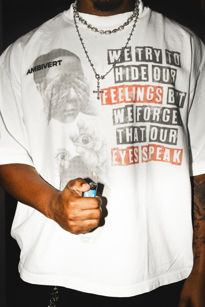 "Our Eyes Speak" Tee
