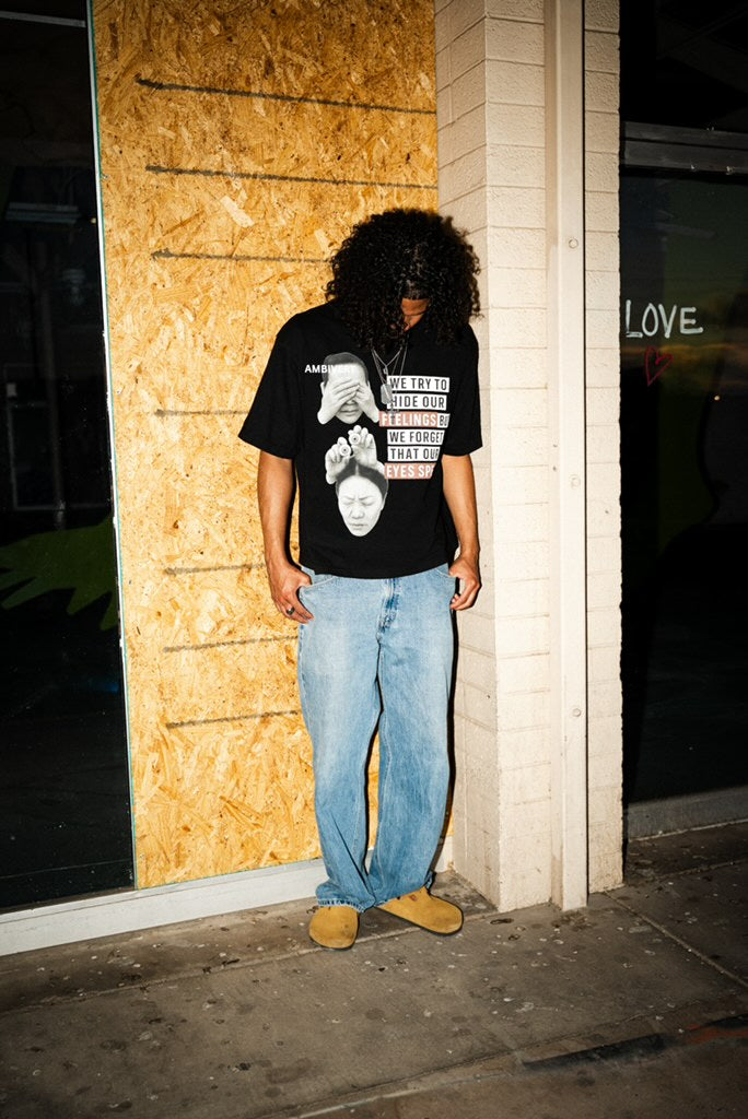 "Our Eyes Speak" Tee