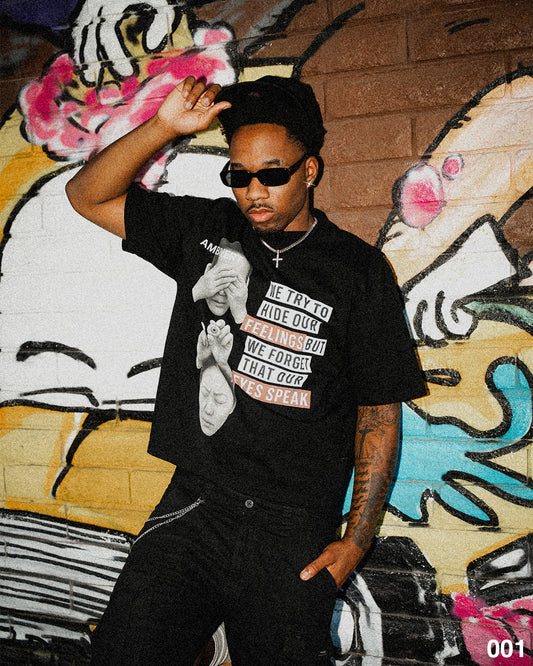"Our Eyes Speak" Tee